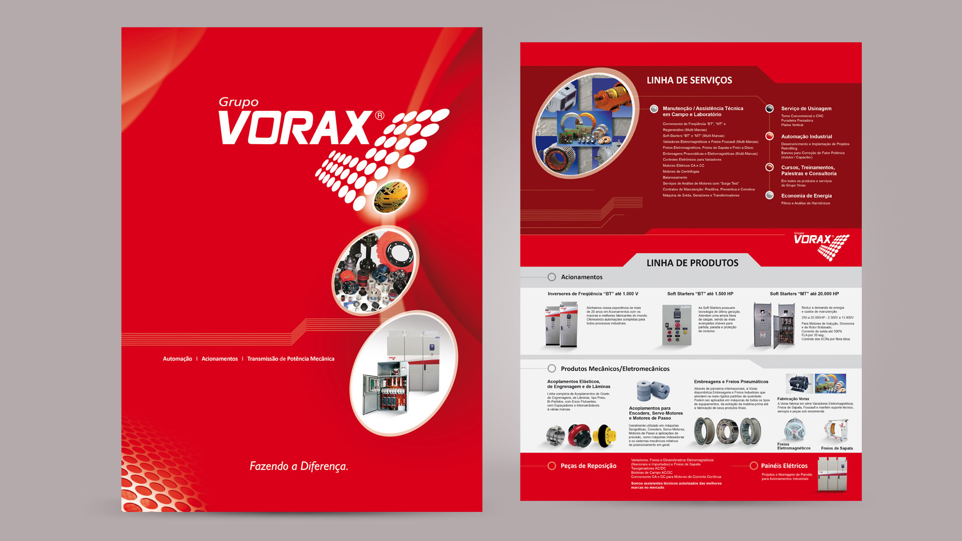 Carta de Apresentação Digital - Grupo Vorax