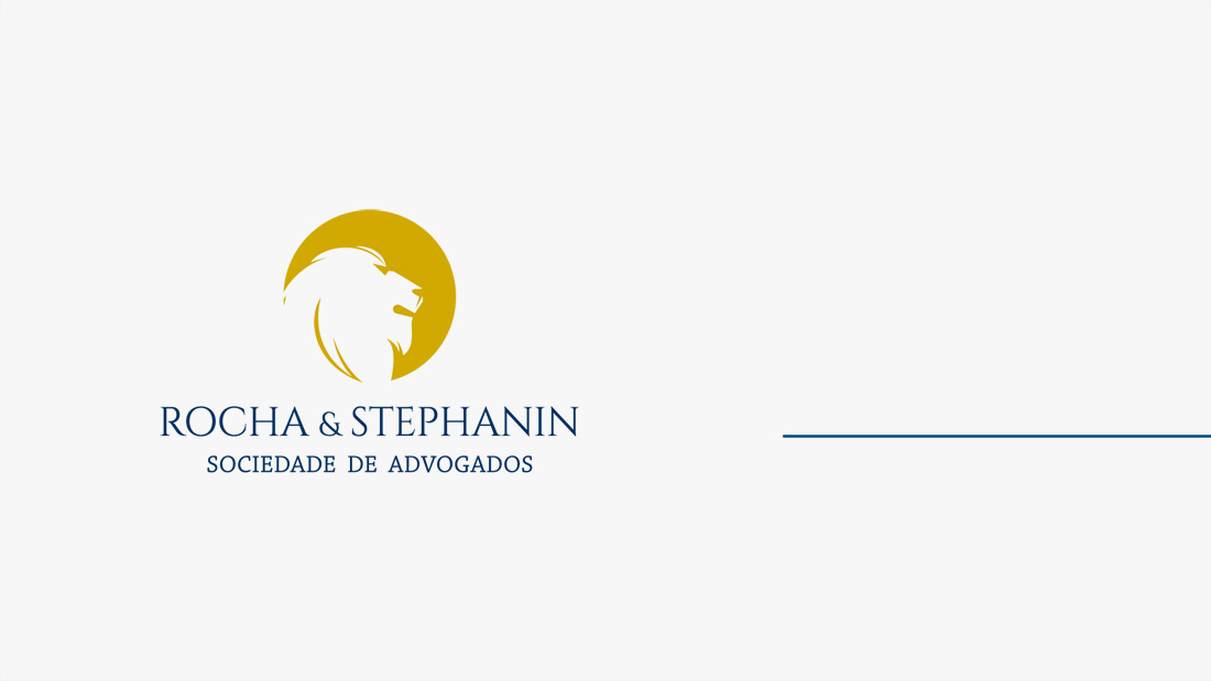 Criação de Logomarca Advogados - Rocha & Stephanin