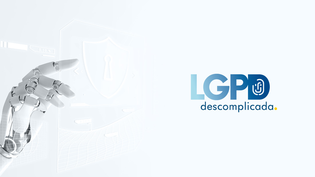 Criação de Marca Tecnologia - Sistema LGPD