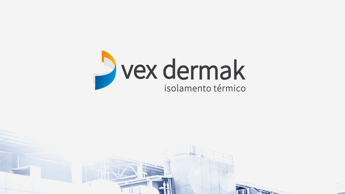Criação de Marca Industrial - Vex Dermak